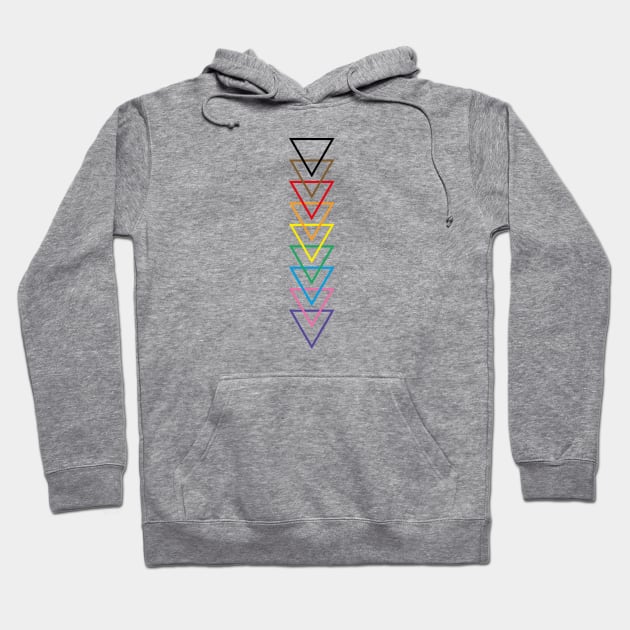 Pride Hoodie by juniperandspruce